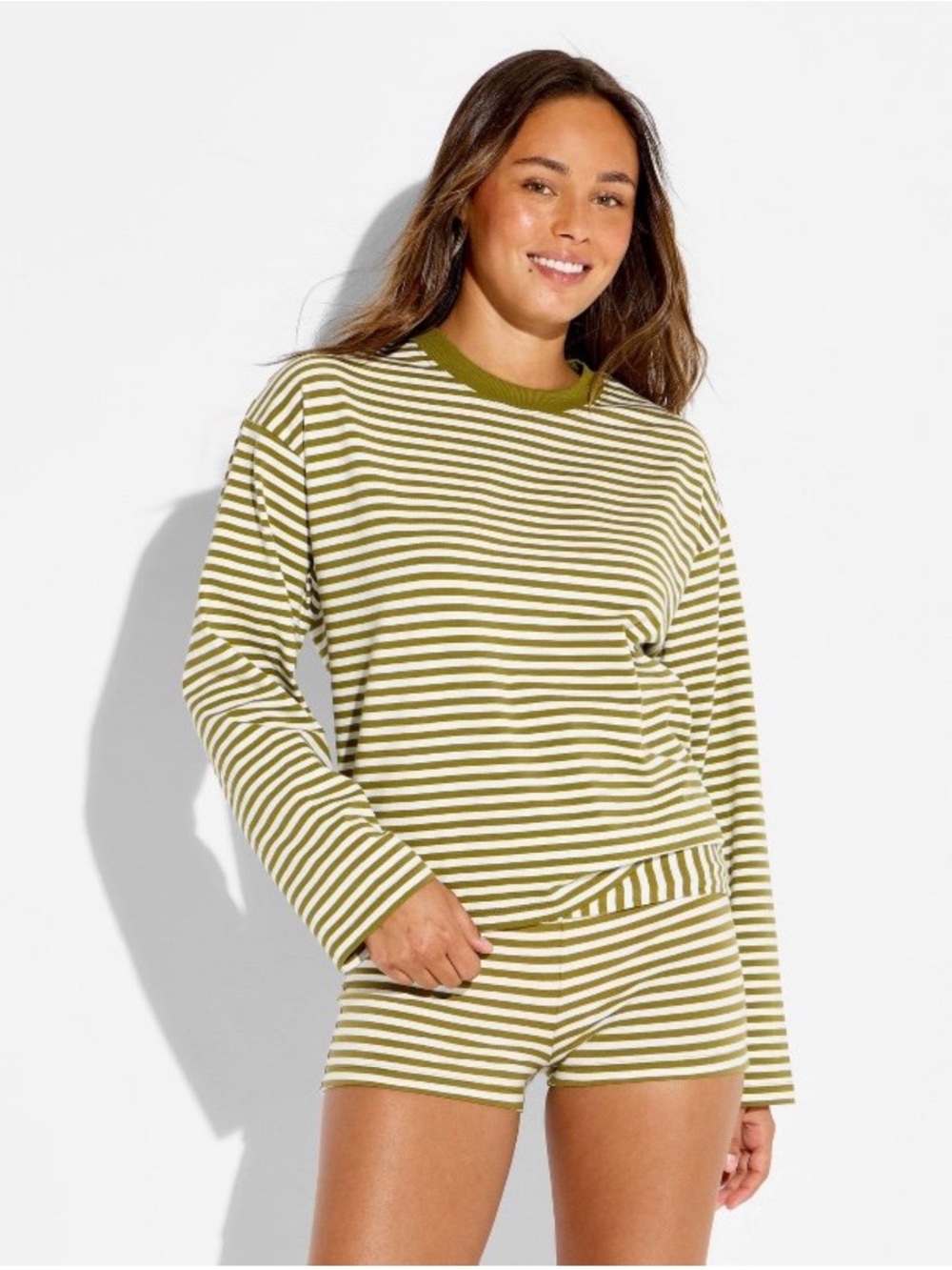 NWT Oversized Wild Fable Long Sleeve T-Shirt